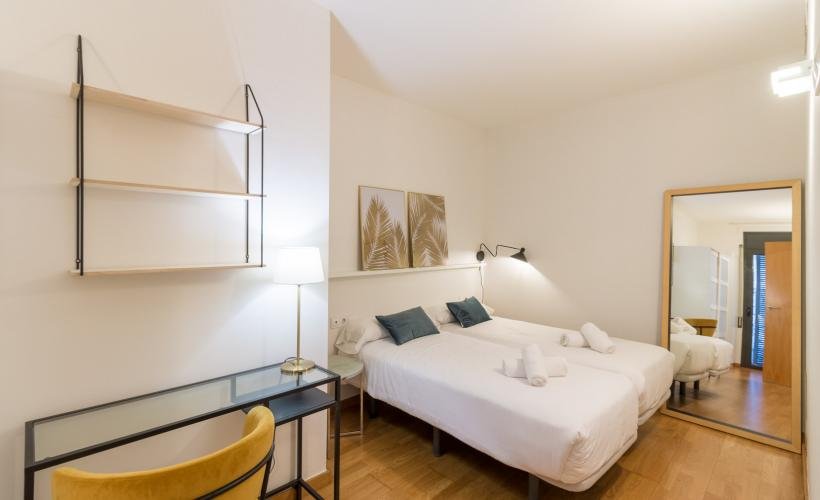apartment from day apartment for rent for companies in Barcelona Eixample